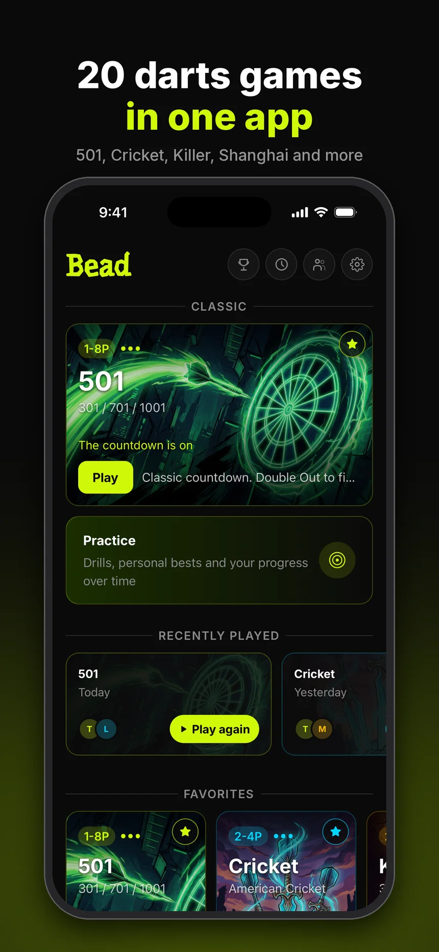 Bead app screenshot