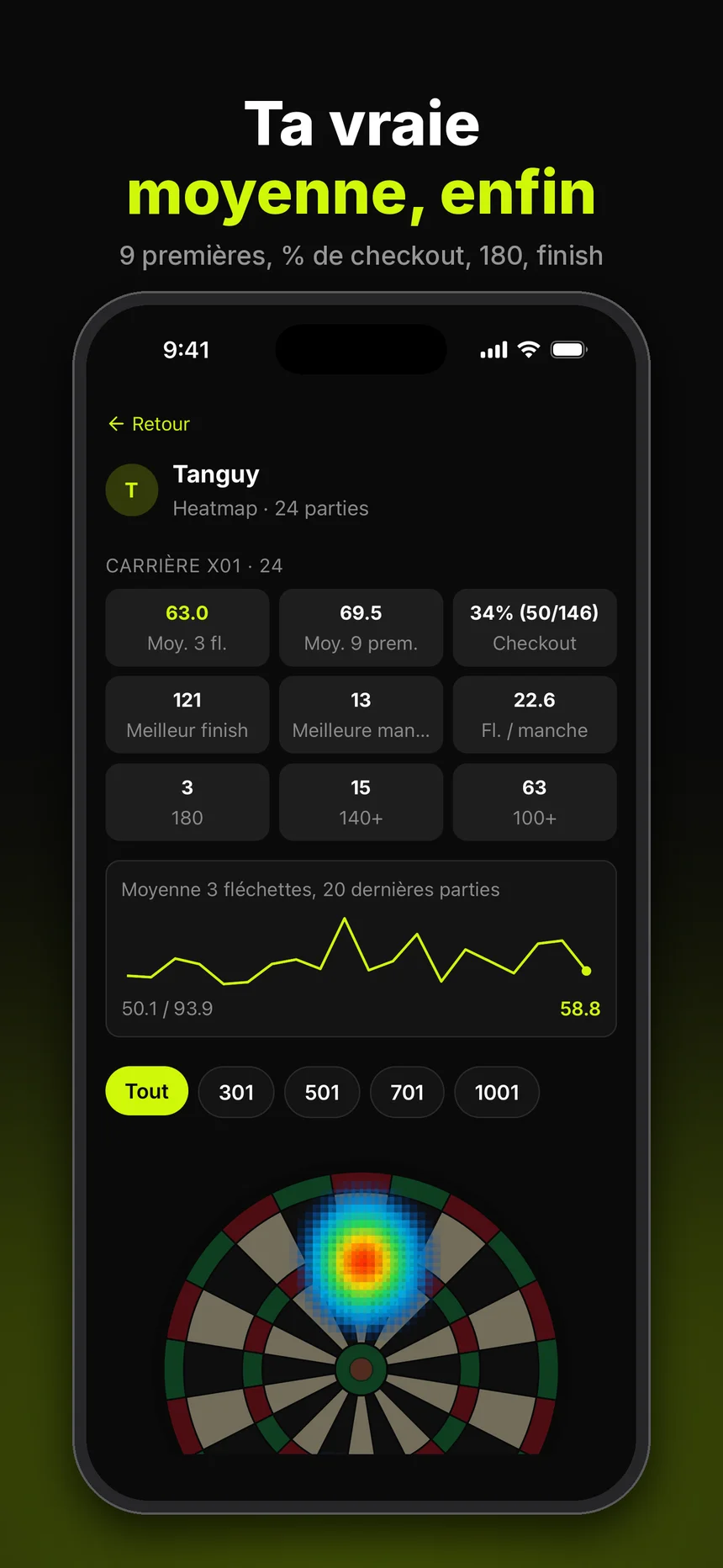 Capture de l'app Bead