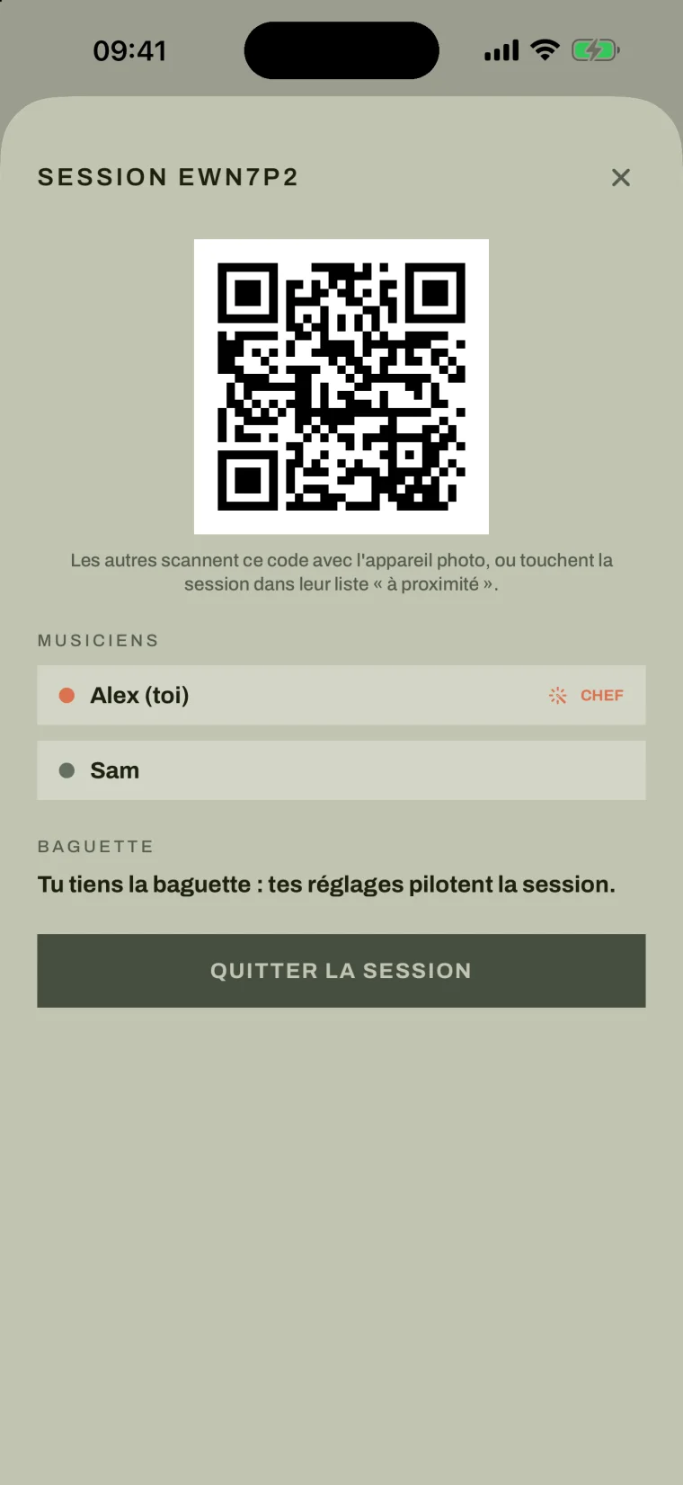 Le chef d'orchestre silencieux